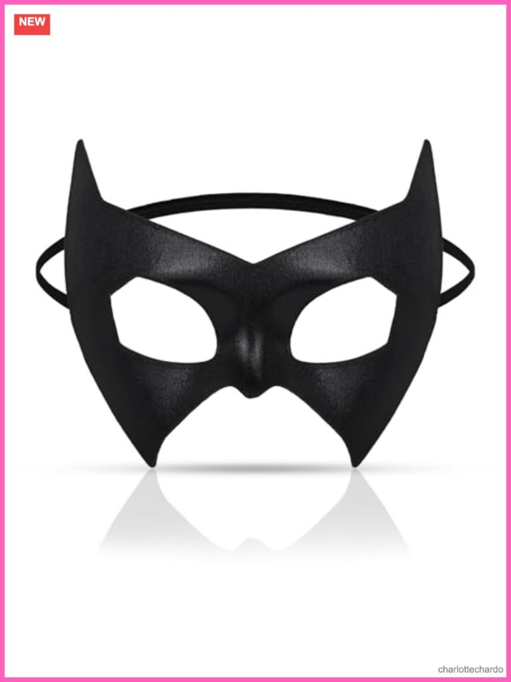 Bat Eye Mask Superhero Batgirl Costume Masks Adjustable Adult Cosplay Halloween